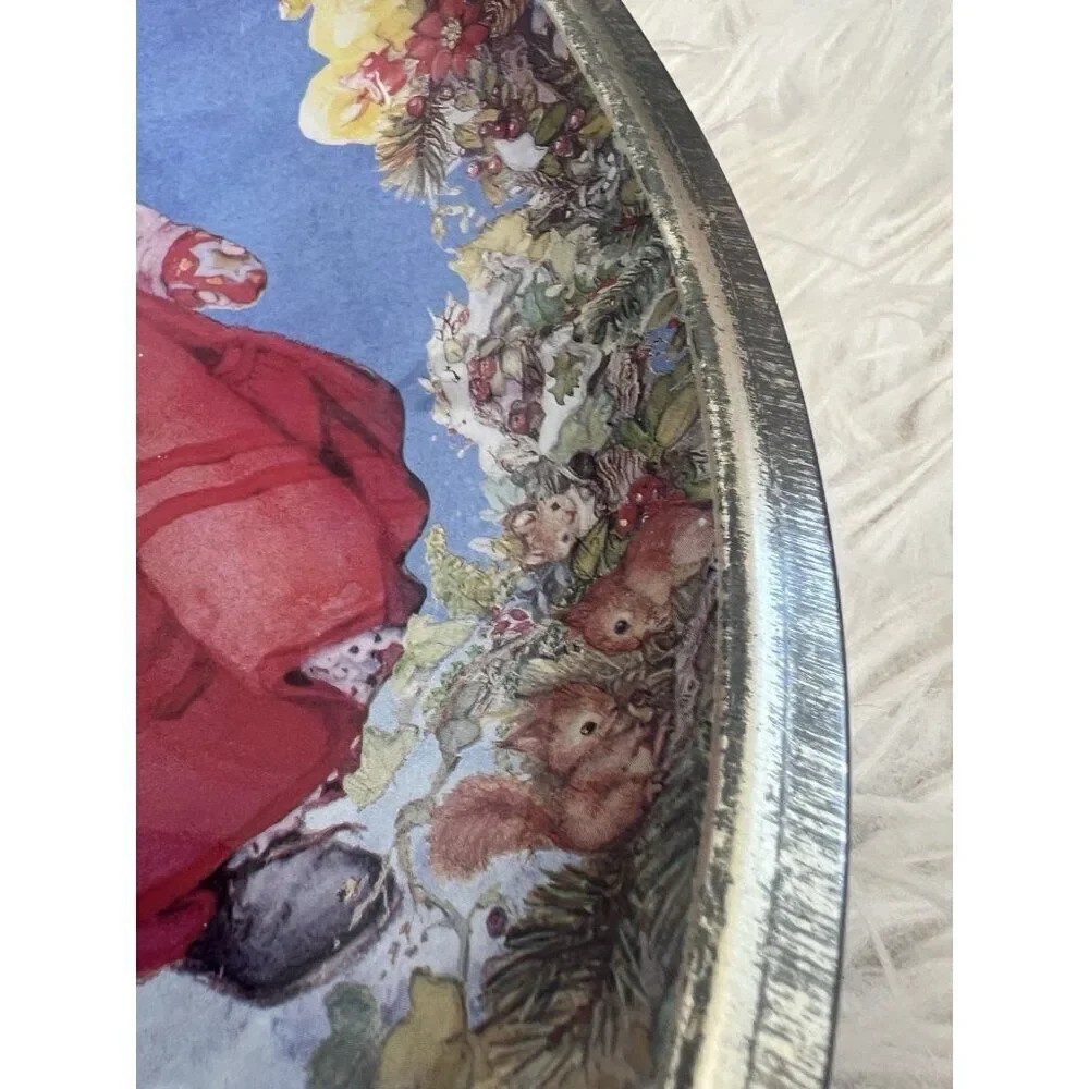 Pictura vintage oval
